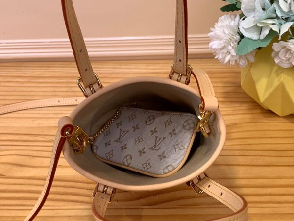 LOUIS VUITTON M12317 ナノ･バケット 超N品 ルイヴィトン バケットバッグ ルイヴィトン ハンドバッグ 人気 - 画像 (2)