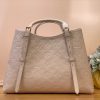LOUIS VUITTON モノグラムアンプラント バビロン トートMM lv301677 クレーム 超N品 ルイヴィトン トートバッグ - 画像 (8)