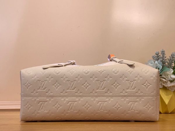 LOUIS VUITTON モノグラムアンプラント バビロン トートMM lv301677 クレーム 超N品 ルイヴィトン トートバッグ - 画像 (7)