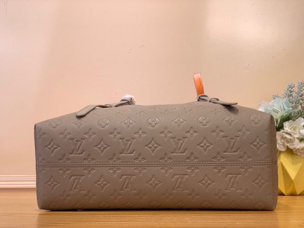 LOUIS VUITTON モノグラムアンプラント バビロン トートMM lv301678 トゥルトレール 超N品 ルイヴィトン トートバッグ - 画像 (7)