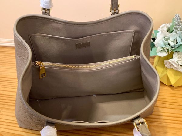 LOUIS VUITTON モノグラムアンプラント バビロン トートMM lv301678 トゥルトレール 超N品 ルイヴィトン トートバッグ - 画像 (4)