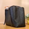 LOUIS VUITTON M47185 モノグラムアンプラント バビロン トートMM ノワール 超N品 ルイヴィトン トートバッグ - 画像 (9)
