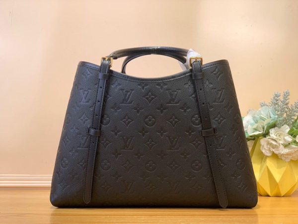 LOUIS VUITTON M47185 モノグラムアンプラント バビロン トートMM ノワール 超N品 ルイヴィトン トートバッグ - 画像 (8)