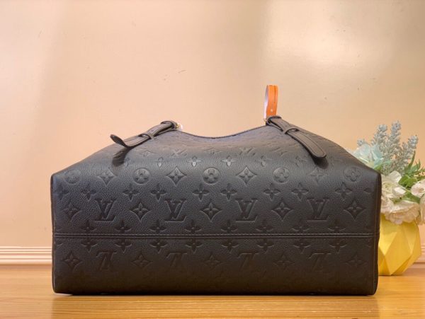 LOUIS VUITTON M47185 モノグラムアンプラント バビロン トートMM ノワール 超N品 ルイヴィトン トートバッグ - 画像 (7)