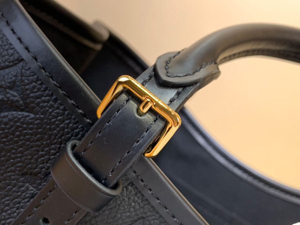 LOUIS VUITTON M47185 モノグラムアンプラント バビロン トートMM ノワール 超N品 ルイヴィトン トートバッグ - 画像 (6)
