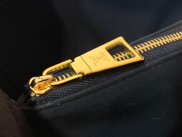 LOUIS VUITTON M47185 モノグラムアンプラント バビロン トートMM ノワール 超N品 ルイヴィトン トートバッグ - 画像 (5)