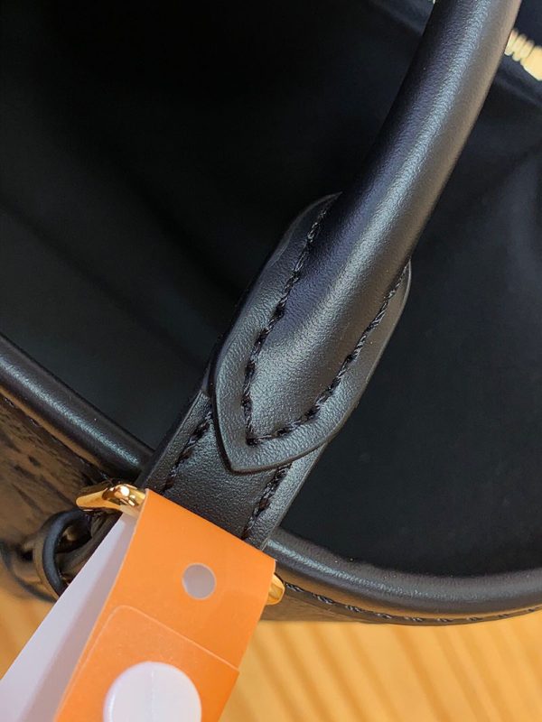 LOUIS VUITTON M47185 モノグラムアンプラント バビロン トートMM ノワール 超N品 ルイヴィトン トートバッグ - 画像 (4)