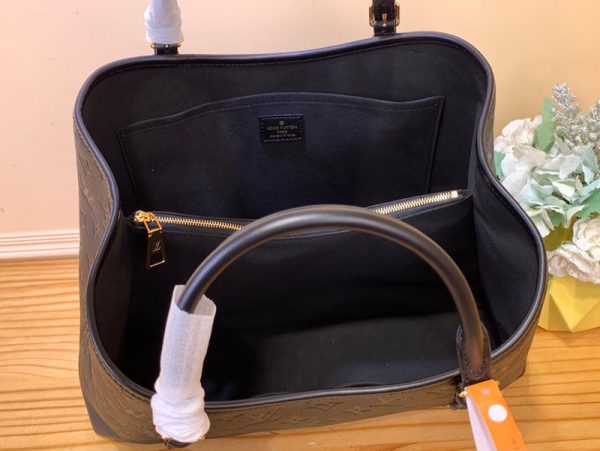 LOUIS VUITTON M47185 モノグラムアンプラント バビロン トートMM ノワール 超N品 ルイヴィトン トートバッグ - 画像 (3)