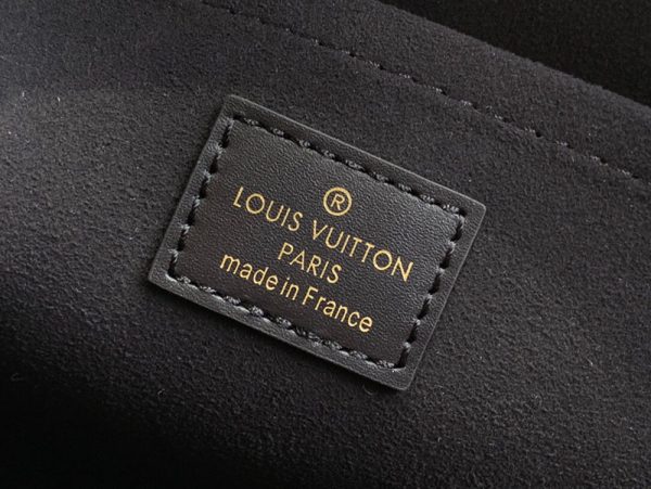 LOUIS VUITTON M47185 モノグラムアンプラント バビロン トートMM ノワール 超N品 ルイヴィトン トートバッグ - 画像 (2)