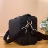 LOUIS VUITTON ハンドバッグ LV コロラド・カーフレザー ソウル・トランク EW M11615 2WAY 黒 ブラック - 画像 (9)
