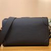 LOUIS VUITTON ハンドバッグ LV コロラド・カーフレザー ソウル・トランク EW M11615 2WAY 黒 ブラック - 画像 (8)