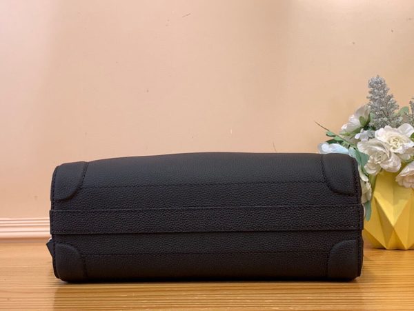 LOUIS VUITTON ハンドバッグ LV コロラド・カーフレザー ソウル・トランク EW M11615 2WAY 黒 ブラック - 画像 (7)