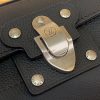 LOUIS VUITTON ハンドバッグ LV コロラド・カーフレザー ソウル・トランク EW M11615 2WAY 黒 ブラック - 画像 (6)