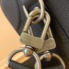 LOUIS VUITTON ハンドバッグ LV コロラド・カーフレザー ソウル・トランク EW M11615 2WAY 黒 ブラック - 画像 (5)
