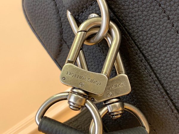 LOUIS VUITTON ハンドバッグ LV コロラド・カーフレザー ソウル・トランク EW M11615 2WAY 黒 ブラック - 画像 (5)