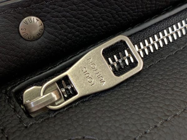 LOUIS VUITTON ハンドバッグ LV コロラド・カーフレザー ソウル・トランク EW M11615 2WAY 黒 ブラック - 画像 (4)