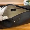 LOUIS VUITTON ハンドバッグ LV コロラド・カーフレザー ソウル・トランク EW M11615 2WAY 黒 ブラック - 画像 (3)