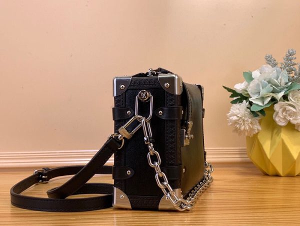 LOUIS VUITTON Bolsa Side Trunk MM M11350 サイドトランク MM 超N品 ルイヴィトン 新作バッグ - 画像 (9)