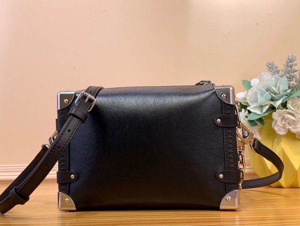 LOUIS VUITTON Bolsa Side Trunk MM M11350 サイドトランク MM 超N品 ルイヴィトン 新作バッグ - 画像 (8)