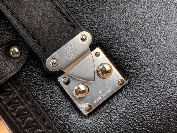 LOUIS VUITTON Bolsa Side Trunk MM M11350 サイドトランク MM 超N品 ルイヴィトン 新作バッグ - 画像 (6)