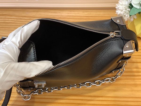 LOUIS VUITTON Bolsa Side Trunk MM M11350 サイドトランク MM 超N品 ルイヴィトン 新作バッグ - 画像 (3)