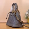 LOUIS VUITTON Alma BB アルマ BB M12561 トリアノン グレー 超N品 ルイヴィトン 新作バッグ - 画像 (9)