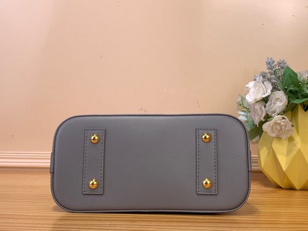 LOUIS VUITTON Alma BB アルマ BB M12561 トリアノン グレー 超N品 ルイヴィトン 新作バッグ - 画像 (7)