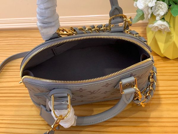 LOUIS VUITTON Alma BB アルマ BB M12561 トリアノン グレー 超N品 ルイヴィトン 新作バッグ - 画像 (3)