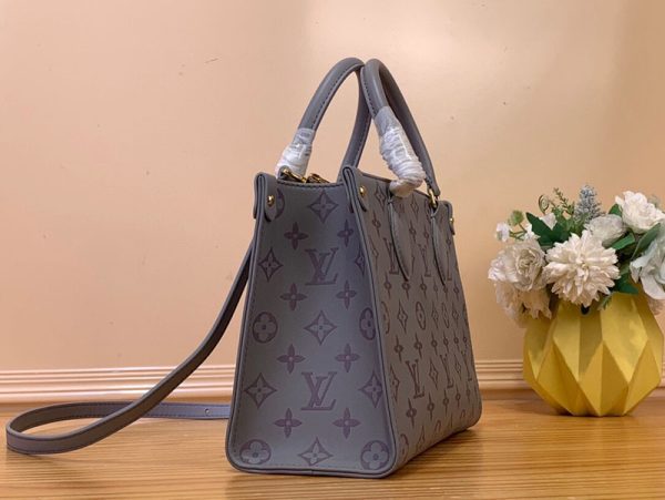 LOUIS VUITTON M12561 オンザゴー PM トートバッグ 超N品 レディース ルイヴィトン トートバッグ - 画像 (9)