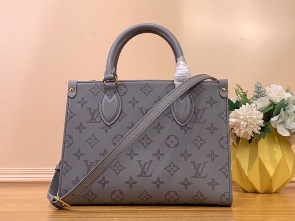LOUIS VUITTON M12561 オンザゴー PM トートバッグ 超N品 レディース ルイヴィトン トートバッグ - 画像 (8)
