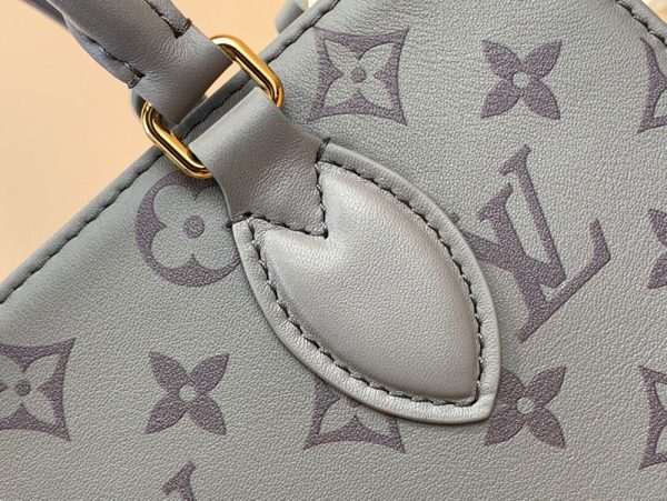 LOUIS VUITTON M12561 オンザゴー PM トートバッグ 超N品 レディース ルイヴィトン トートバッグ - 画像 (6)