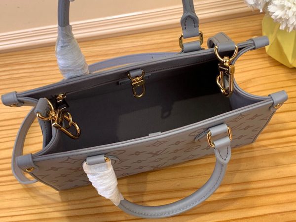 LOUIS VUITTON M12561 オンザゴー PM トートバッグ 超N品 レディース ルイヴィトン トートバッグ - 画像 (3)