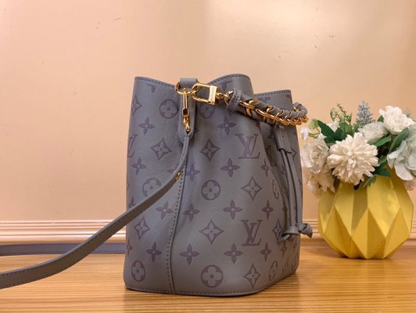 LOUIS VUITTON M12749 ネオノエBB 超N品 ルイヴィトン バケットバッグ 流行り いつまで - 画像 (9)