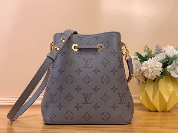 LOUIS VUITTON M12749 ネオノエBB 超N品 ルイヴィトン バケットバッグ 流行り いつまで - 画像 (8)