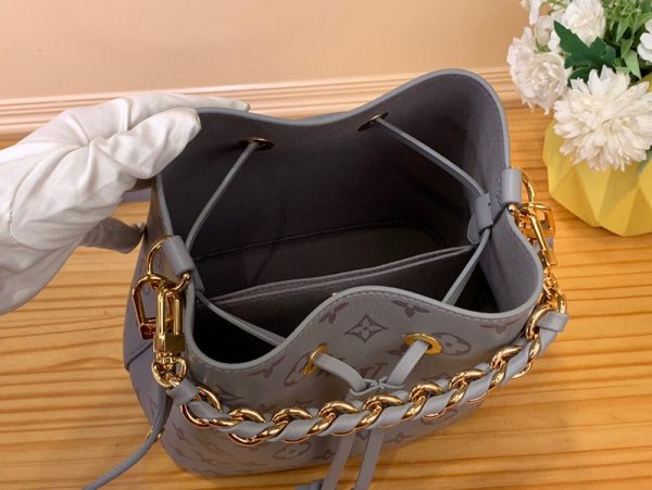 LOUIS VUITTON M12749 ネオノエBB 超N品 ルイヴィトン バケットバッグ 流行り いつまで - 画像 (2)