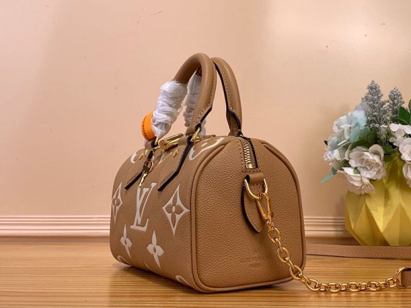 LOUIS VUITTON M12713 スピーディ･バンドリエール 20 超N品 ルイヴィトン スピーディ20 コーデ - 画像 (9)