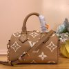 LOUIS VUITTON M12713 スピーディ･バンドリエール 20 超N品 ルイヴィトン スピーディ20 コーデ - 画像 (8)