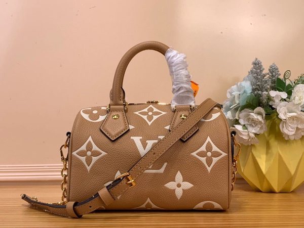LOUIS VUITTON M12713 スピーディ･バンドリエール 20 超N品 ルイヴィトン スピーディ20 コーデ - 画像 (8)
