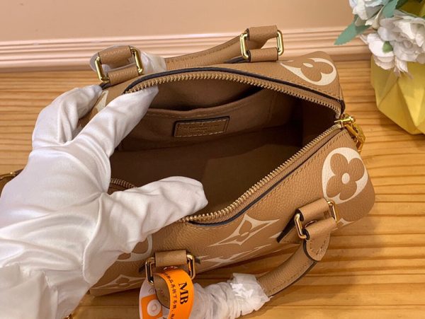 LOUIS VUITTON M12713 スピーディ･バンドリエール 20 超N品 ルイヴィトン スピーディ20 コーデ - 画像 (3)