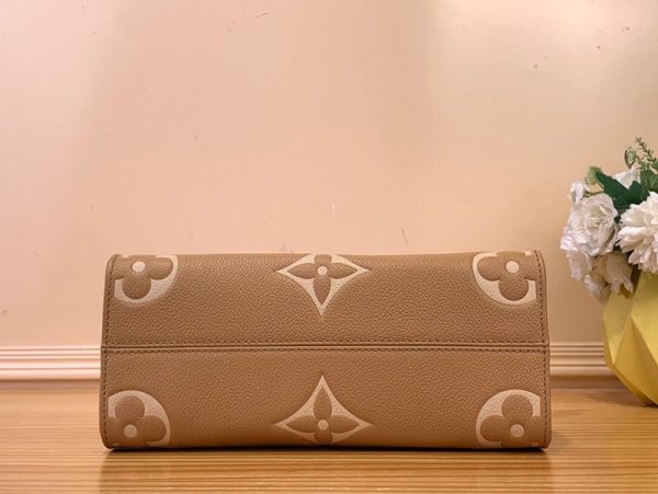 LOUIS VUITTON オンザゴー アリゾナ クレーム ハンドバッグ バッグ レディース M12513 超N品 - 画像 (7)