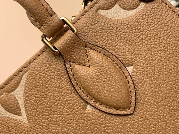 LOUIS VUITTON オンザゴー アリゾナ クレーム ハンドバッグ バッグ レディース M12513 超N品 - 画像 (6)