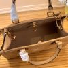 LOUIS VUITTON オンザゴー アリゾナ クレーム ハンドバッグ バッグ レディース M12513 超N品 - 画像 (3)