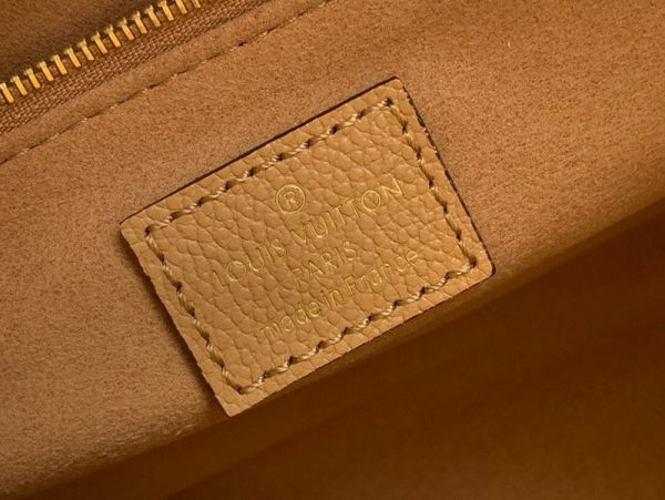 LOUIS VUITTON オンザゴー アリゾナ クレーム ハンドバッグ バッグ レディース M12513 超N品 - 画像 (2)