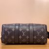 LOUIS VUITTON キーポルバンドリエール25 M11595 2WAY ショルダーバッグ ハンドバッグ モノグラム ブラック シルバー金具 超N品 - 画像 (7)