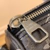 LOUIS VUITTON キーポルバンドリエール25 M11595 2WAY ショルダーバッグ ハンドバッグ モノグラム ブラック シルバー金具 超N品 - 画像 (6)