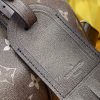 LOUIS VUITTON キーポルバンドリエール25 M11595 2WAY ショルダーバッグ ハンドバッグ モノグラム ブラック シルバー金具 超N品 - 画像 (5)