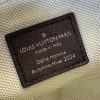 LOUIS VUITTON キーポルバンドリエール25 M11595 2WAY ショルダーバッグ ハンドバッグ モノグラム ブラック シルバー金具 超N品 - 画像 (2)