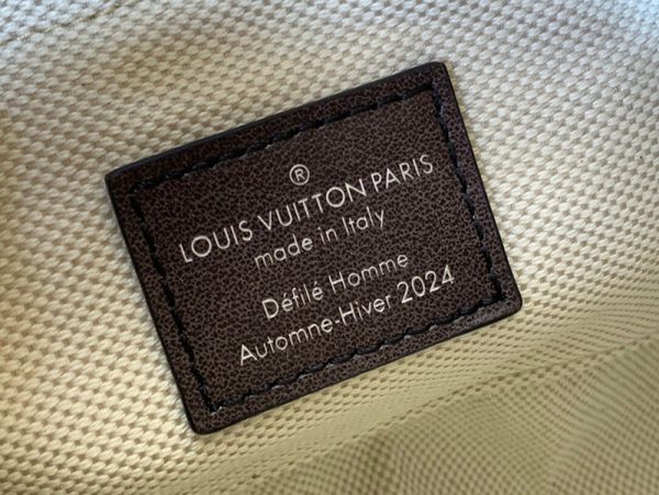 LOUIS VUITTON キーポルバンドリエール25 M11595 2WAY ショルダーバッグ ハンドバッグ モノグラム ブラック シルバー金具 超N品 - 画像 (2)