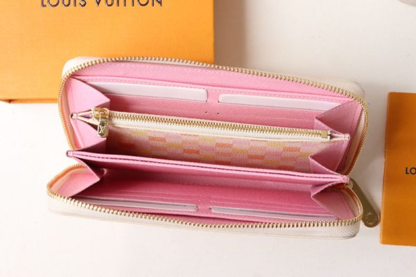 LOUIS VUITTON ジッピー・ウォレット ダミエリシャス ピスタチオグリーン lv301691 超N品 ルイヴィトン 財布 ジッピーウォレット - 画像 (5)