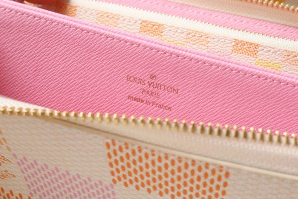 LOUIS VUITTON ジッピー・ウォレット ダミエリシャス ピスタチオグリーン lv301691 超N品 ルイヴィトン 財布 ジッピーウォレット - 画像 (4)